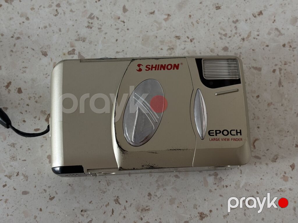 Shinon Epoch plyonka fotoaparatı - Növ: 35 mm plyonka ilə işləyən — Fotoaparat, Bakı (8)