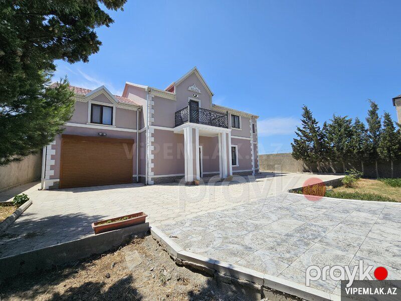 Sabunçu rayonunda 5 otaqlı Həyət evi Kirayə verilir, 220 m² — Ev, villa, Bakı (2)