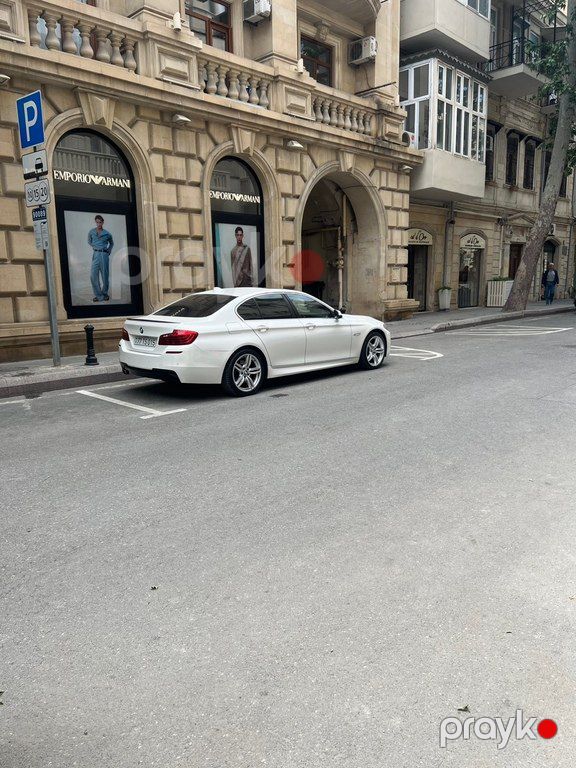 BMW 528, 2.0 L, 2015 il, 110 000 km — Avtomobillər, Bakı (3)