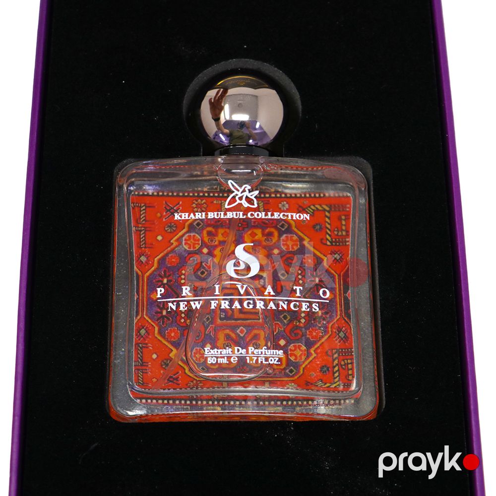 Xarı Bülbül Kolleksiyası Esprivato Karabakh Karpet Ətri Xüsusi Qablaşdırma 50 ml Esprivato Ətirləri — Ətir, Bakı (5)