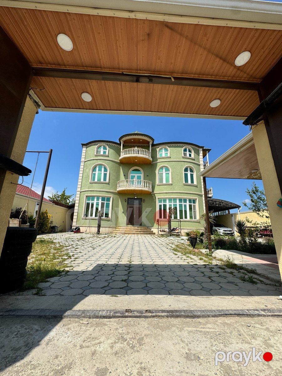 Villa, Saray qəs — Ev, villa, Bakı (5)