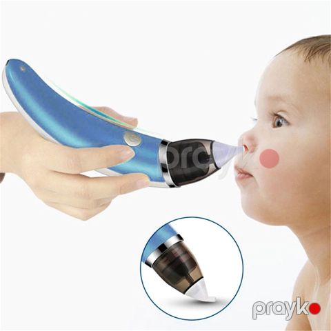 Burun Təmizləyicisi Körpələr üçün Elektrikli Professional Vakuum Burun Təmizləyici Körpə Uşaqlar üçün Nasal Aspirator — Bakı