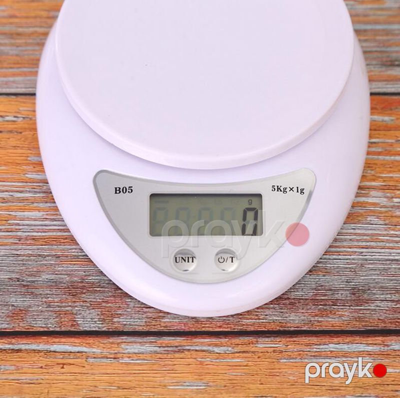 Portativ Rəqəmsal Tərəzi 5 kq LED Elektron Tərəzi Poçt Qida Tərəzisi LED Elektron Tərəzi Mətbəx Qabları — Tərəzi, Bakı (2)