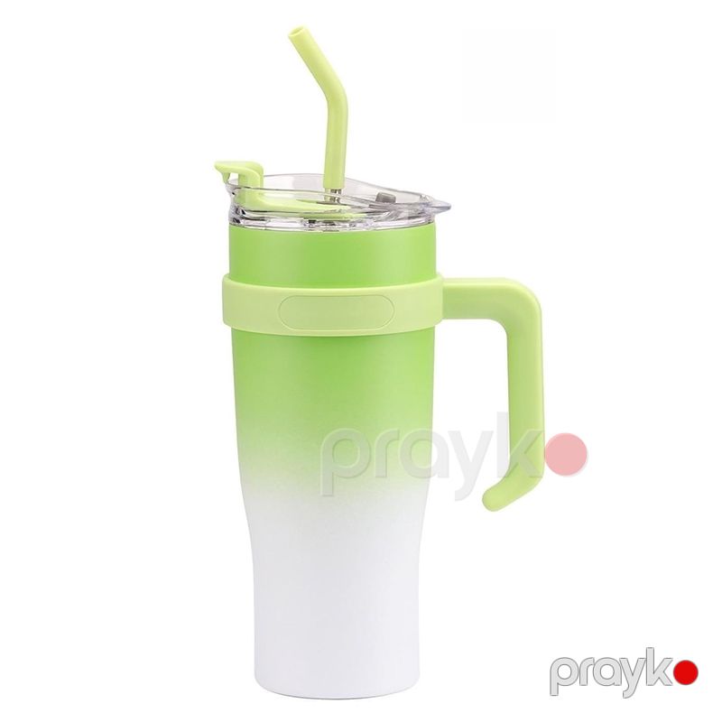 Paslanmayan Polad Su Şüşəsi, 1200ml Sızmaya Davamlı, İzolyasiyalı, Açıq Hava İstifadəsi üçün İdeal Termos — Termos və termoş, Bakı (2)