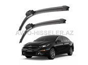 Kia Cerato 2018–2024 üçün Şüşə Siləcəkləri — Bakı