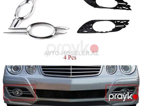Mercedes W211 duman frasının nikeli — Bakı
