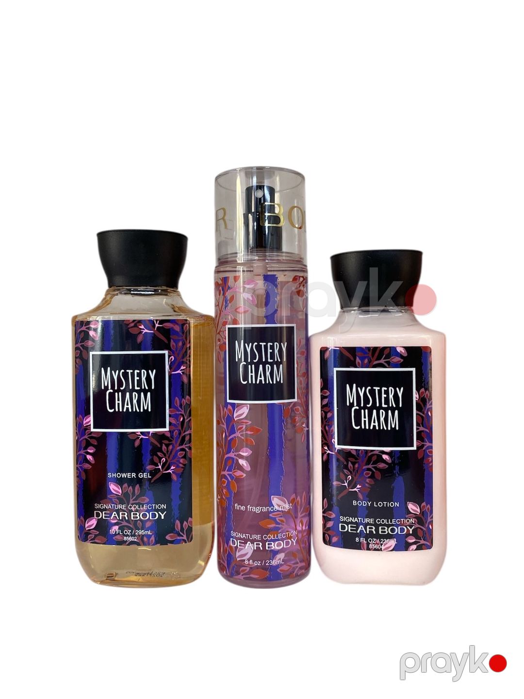 Bədən üçün kosmetika dəsti Dear Body Mystery Charm (bədən üçün losyon 236 ml + bədən üçün mist 236 ml + bədən üçün gel 295 ml) — Mallar, Bakı (3)