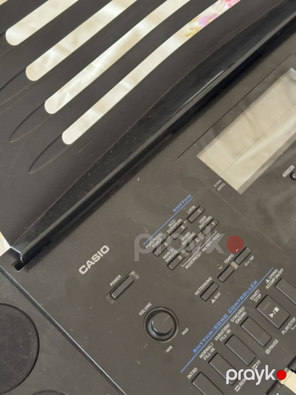 Casıo elektron klaviatura/sintezator - 61 klavişli klaviatura — Pianino və digər klaviş alətləri, Novxanı (3)