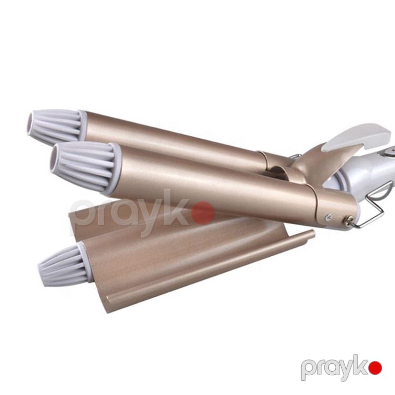 Moehair MO-6002 Su Dalgası Seramik Wag Saç Maşası 22mm 220 °C — Fən, Bakı (4)
