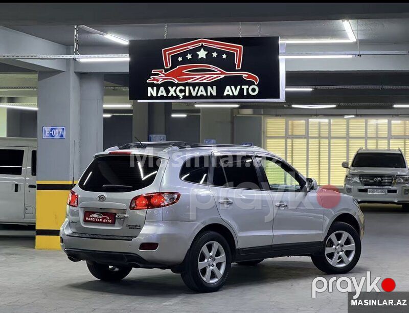 Hyundai Santafe, 2009 il — Avtomobillər, Naxçıvan (4)