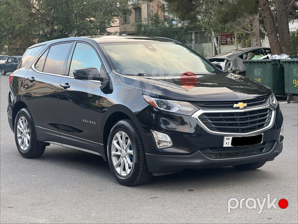 Chevrolet Equinox, 1.5 L, 2020 il, 110 000 km — Avtomobillər, Bakı (3)
