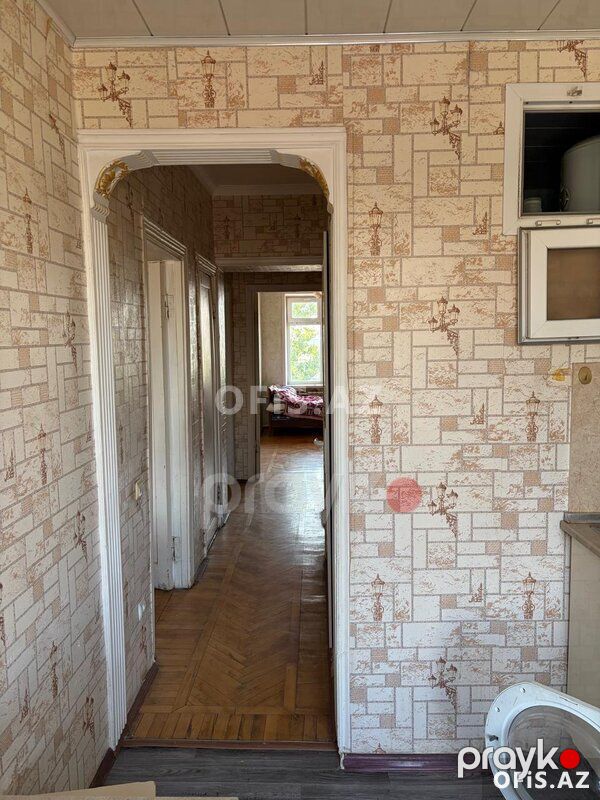 Köhnə tikili Kirayə Verilir Nərimanov r., 3 otaq, 68 m² — Mənzil, Bakı (6)