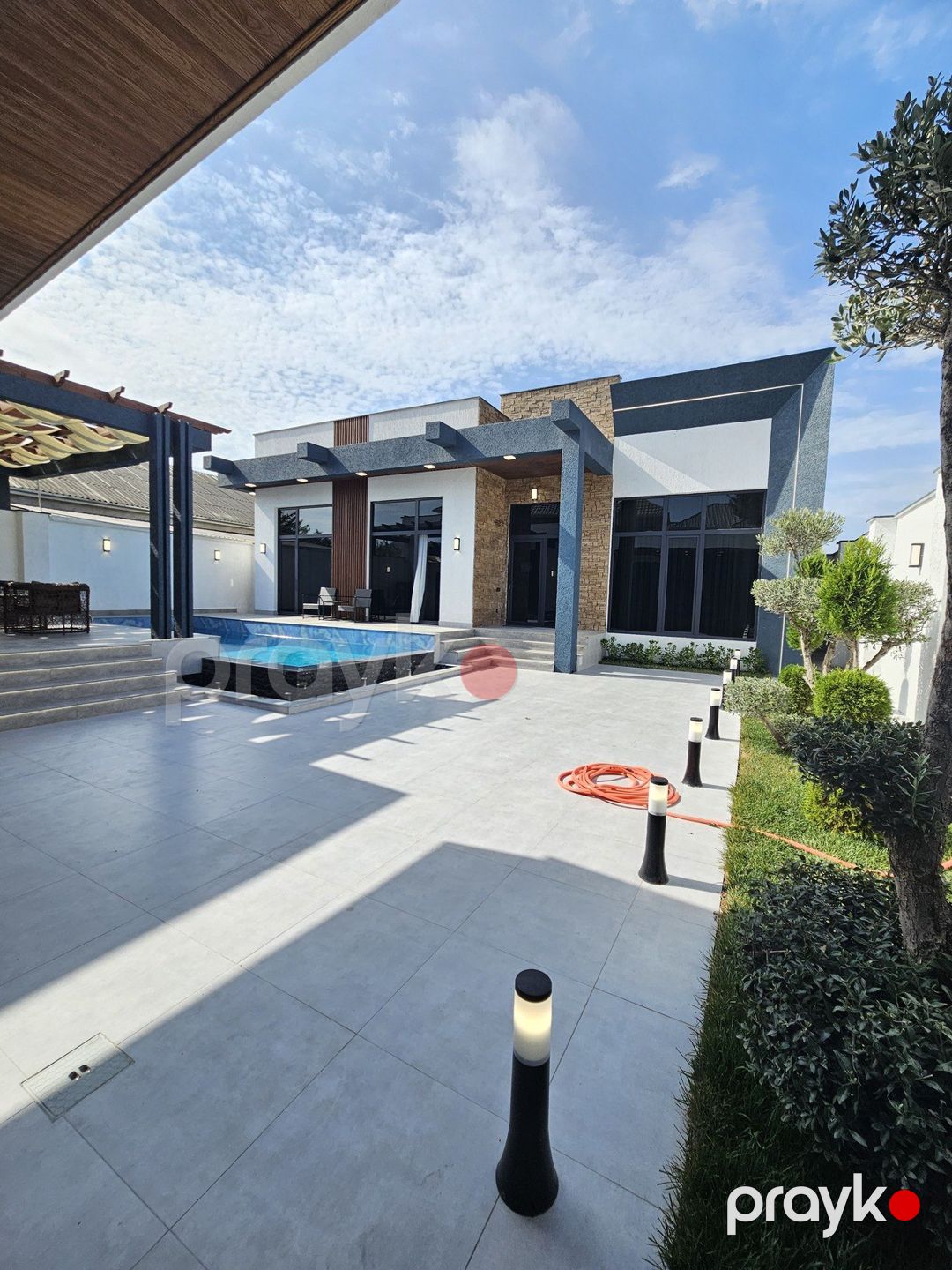 Satılır 4 otaqlı həyət evi/bağ evi 160 m² — Ev, villa, Bakı (3)