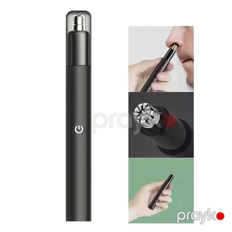 Cronıer Burun Qulaq Üçün Trimmer Cronier cr-306 Qara Kİşilər Üçün Portativ Sürətli Burun Qulaq Təmizləyici — Usturalar, trimmerler və epilyatorlar, Bakı (3)