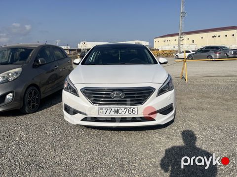 Hyundai Sonata, 2.4 L, 2015 il, 139 900 km — Bakı