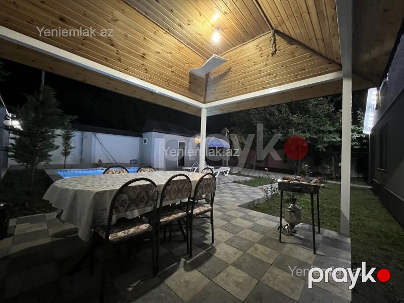Günlük 4 otaqlı Həyət evi / Villa, 100 m², Qəbələ — Ev, villa, Qəbələ (3)