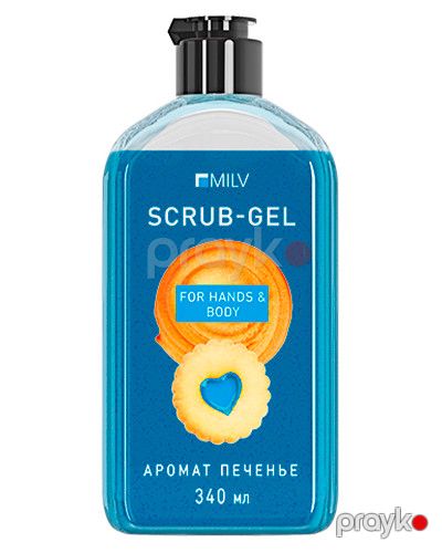 Gel-skrab Milv Печенье, 340 ml — Bakı