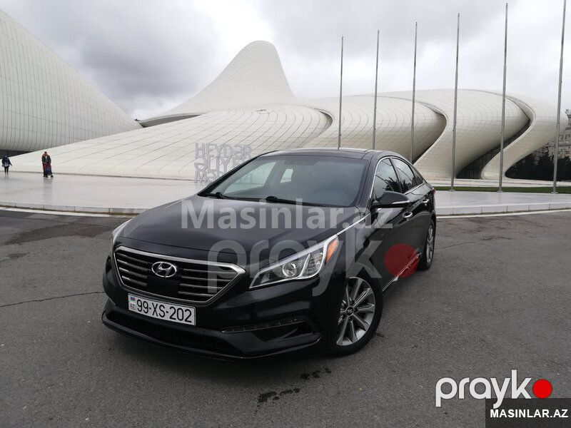 Kia Forte, 2017 il — Minik avtomobili icarəsi, Bakı (2)