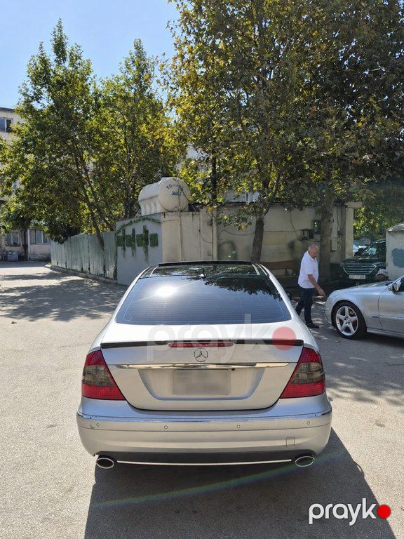 Mercedes E 270, 2.7 L, 2003 il, 357 775 km — Avtomobillər, Bakı (4)