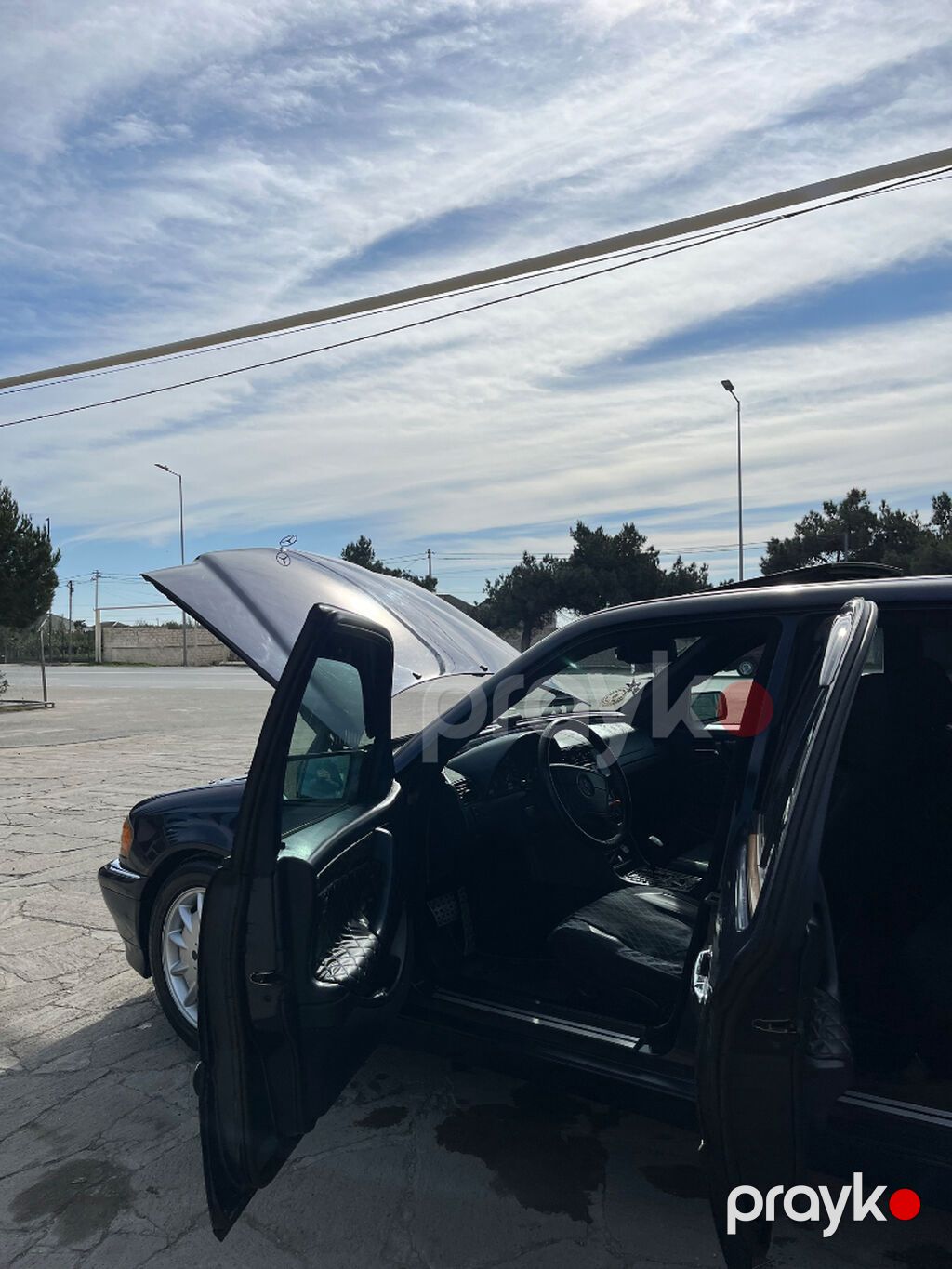 Mercedes-Benz C 200: 2 l 2000 il Sedan 90-GB-785 — Avtomobillər, Bakı (8)