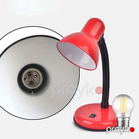 Stolüstü Lampa Portativ Əyilə Bilən Masa Lampası Gözoxşayan Davamlı Dizaynı İlə Masaüstü Lampa — Bakı