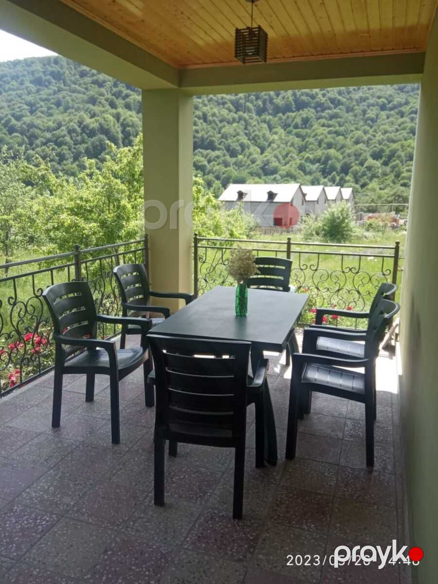 Həyət evi kirayə verilir, İsmayıllı r — Ev, villa, İsmayıllı (6)