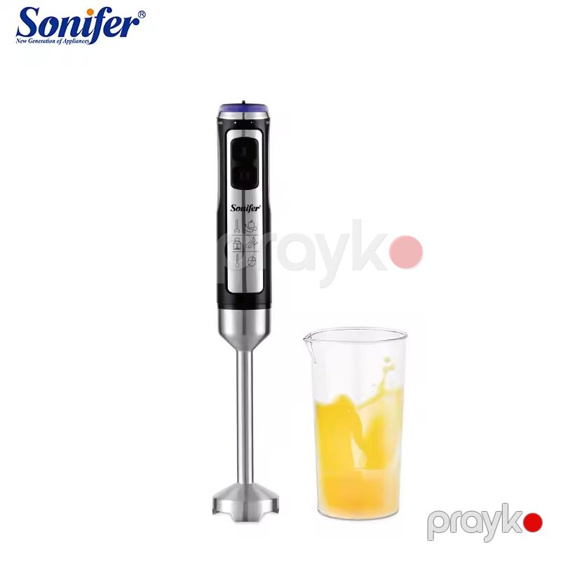 Sonifer SF8139 Çoxfunksiyalı Elektrikli Əl blenderi Yüksək Keyfiyyətli Portativ Əl Blenderi 400W — Blenderlər, xırdalayanlar və mikserlər, Bakı (2)
