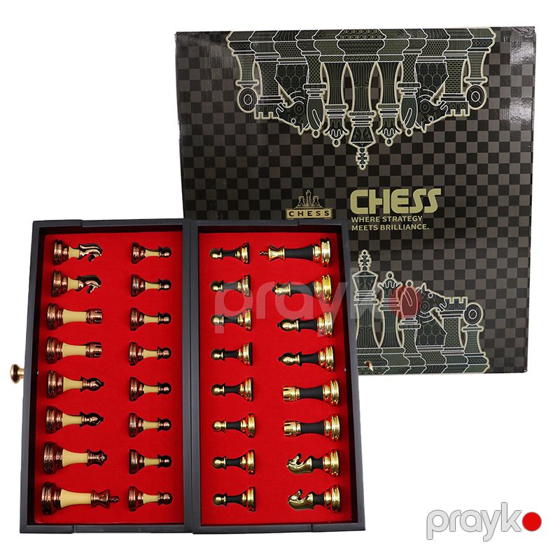 Chess Set Taxta Şahmat Dəsti Klassik Fiqurlu Əl işi Şahmat Dəsti Xwsusi Dizaynda Şahmat Seti — Stolüstü və kart oyunları, Bakı (5)