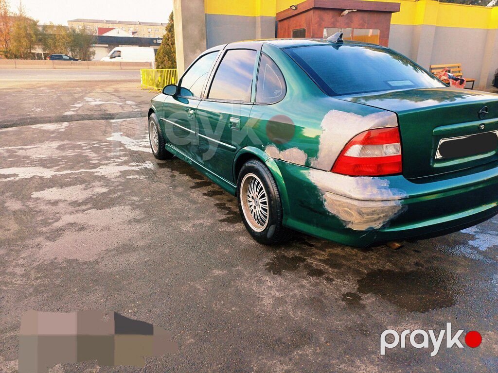 Opel Vectra, 1.6 L, 1997 il, 414 000 km — Avtomobillər, Sumqayıt (3)