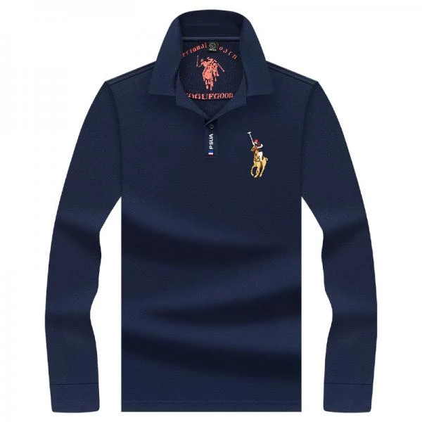 Polo Psua pambıq yaraşıqlı uzunqol kişi köynəyi — Men's clothing