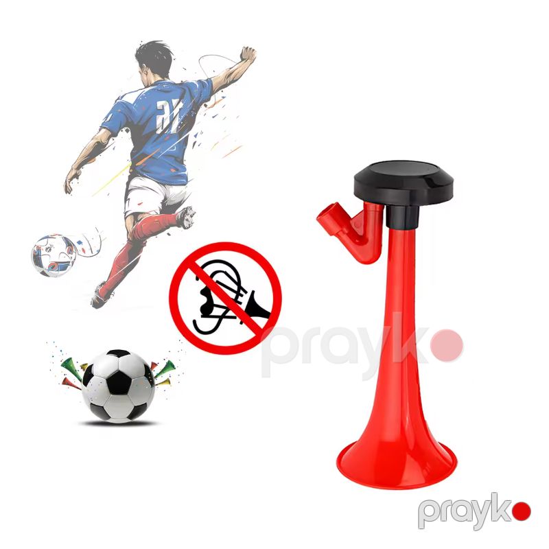 Əl Hava Buynuzu Müxtəlif İdman Növləri Üçün Daşınan Səsli Korna Futbol Zəngi Pnevmatik Korna — İdman, hobi, istirahət, Bakı (2)