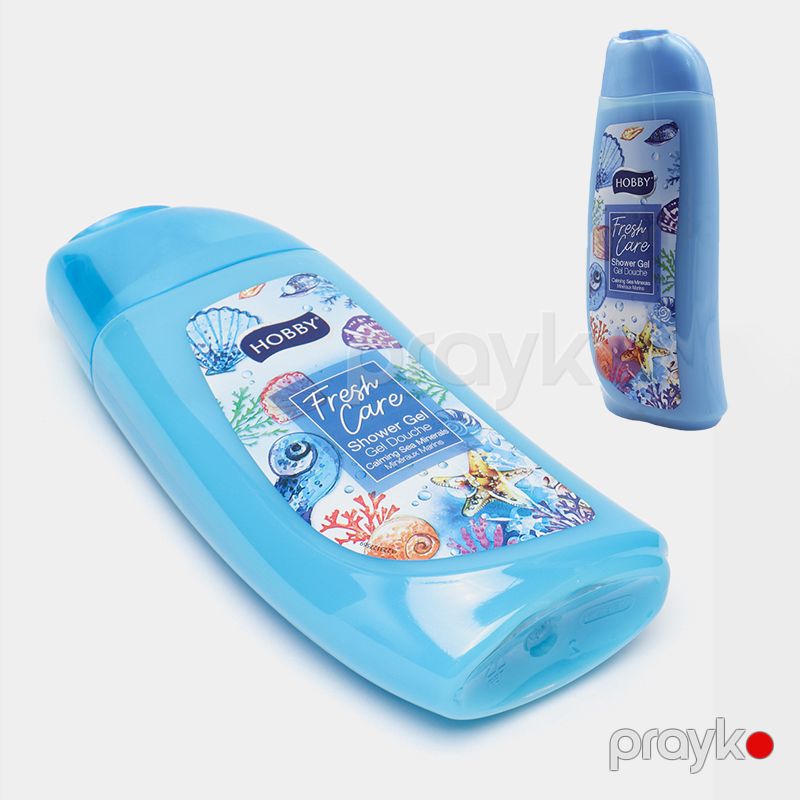 Hobby Fresh Care Deniz Mineralleri Duş Jeli 500ml Hobby Fresh Care Bədən Yuma Duş Geli Sea Breeze Scent — Gözəllik və səhiyyə, Bakı (4)