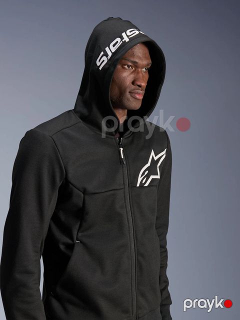 Moto gödəkçə Alpinestars Chrome V2 Sport Hood 12, boz/qara, ölçü XXL — Bakı