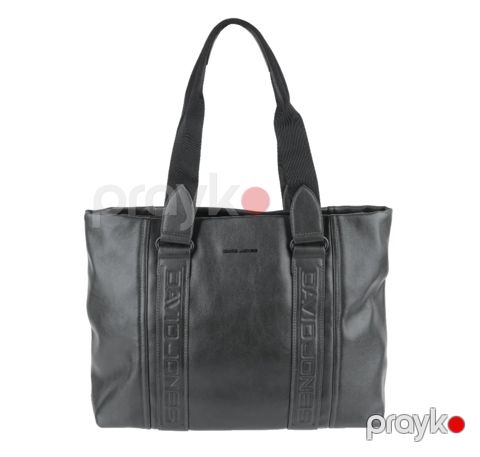 Çanta qadınlar üçün David Jones CM7701, eko dəri, qara — Bakı