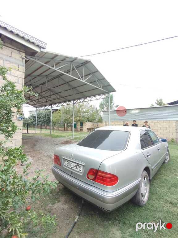 Mercedes E 240, 2.4 L, 1998 il, 350 000 km 90-EJ-875 — Avtomobillər, İmişli (5)