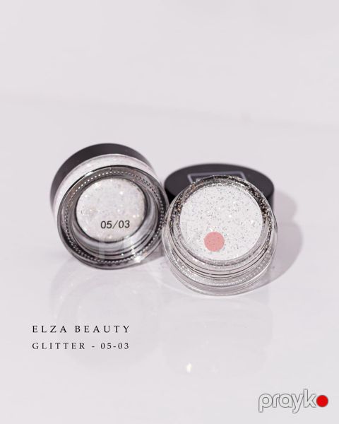 Qlitter Elza Beauty 05-03 ağ — Bakı