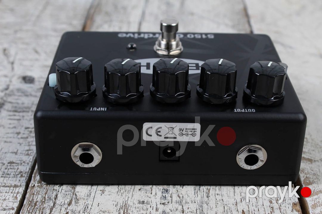 Aktiv dinamik MXR EVH 5150 overdrive Van Halen — Musiqiə alətləri, Bakı (4)