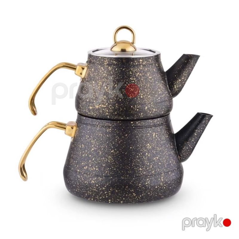 Çaydan Çaynik Dəsti Qranit Çaydan Çaynik Dəsti Tutumu 2.5 L — Çaynikler və qəhvə qabları, Bakı (3)