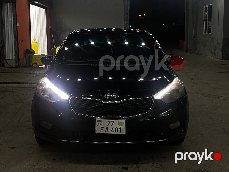 Kia Cerato — Minik avtomobili icarəsi, Bakı (2)