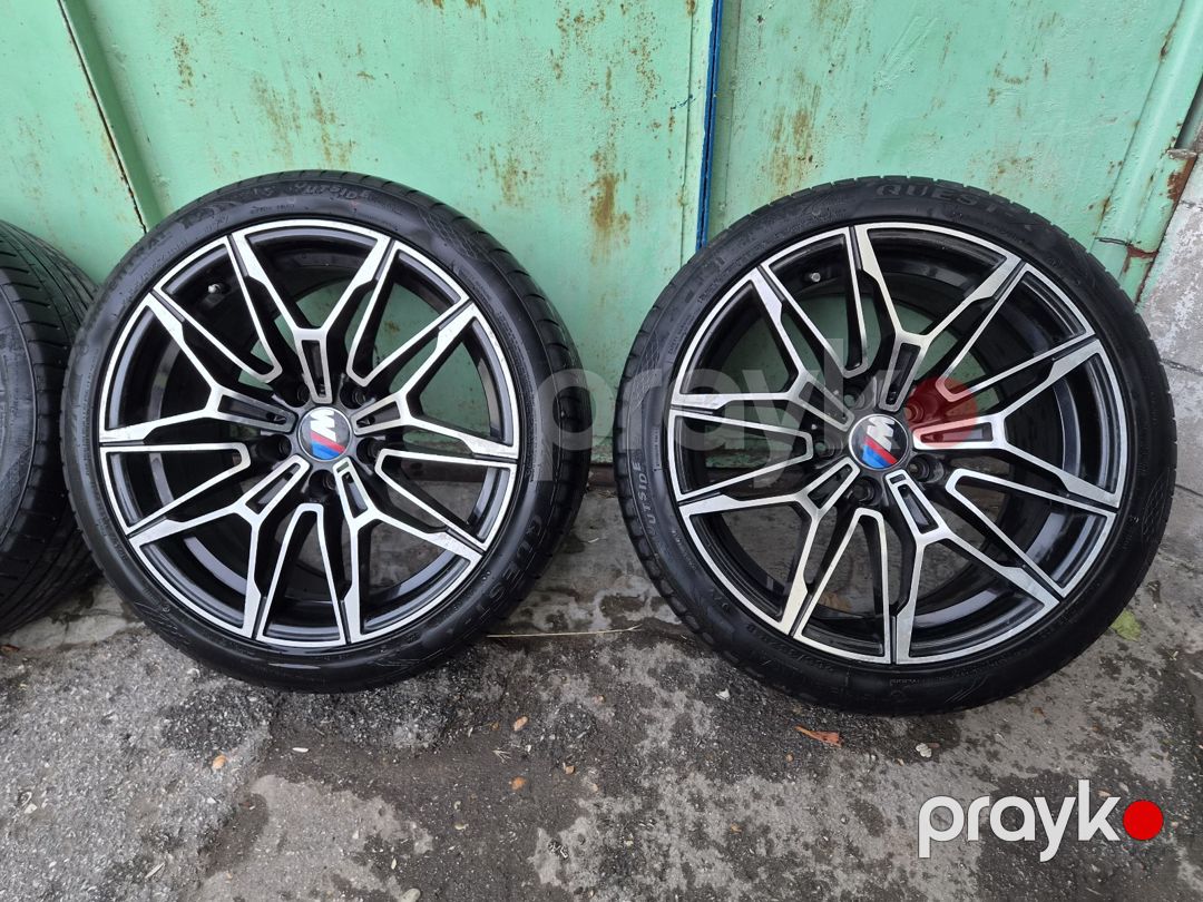 BMW təkərləri R18 — Ehtiyat hissələri və aksesuarlar, Bakı (5)