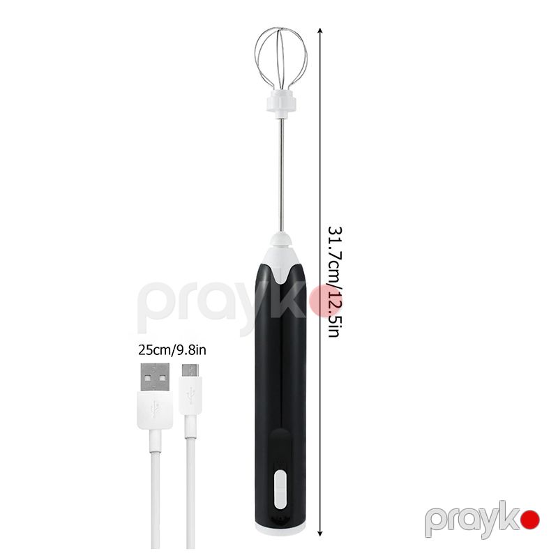 Çoxfunksiyalı Süd Qəhvə Çırpıcısı Elektrikli Əl Mikseri Yumurta Çırpıcısı 1200Mah — Ev texnikası, Bakı (5)