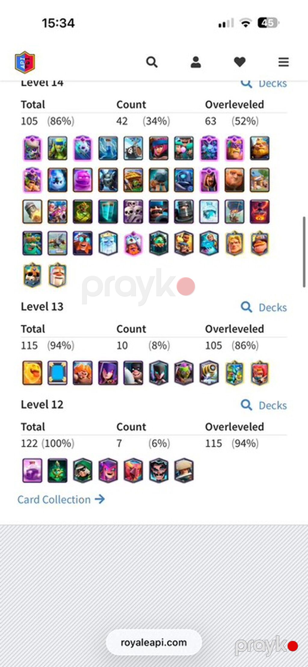 Clash Royale hesabı – RoyaleAPI statistikaları ilə - Qüllə Skini — Digər, Bakı (3)