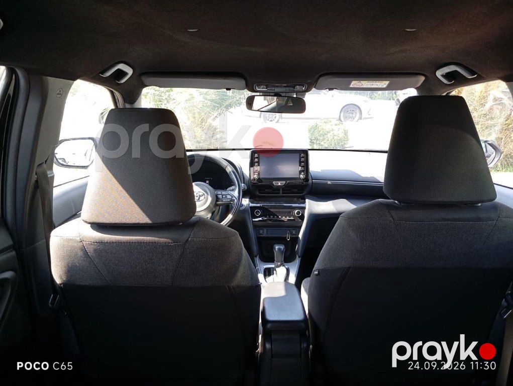Toyota Yaris Cross, 1.5 L, 0.76 kWh, 2022 il, 72 165 km — Avtomobillər, Bakı (8)
