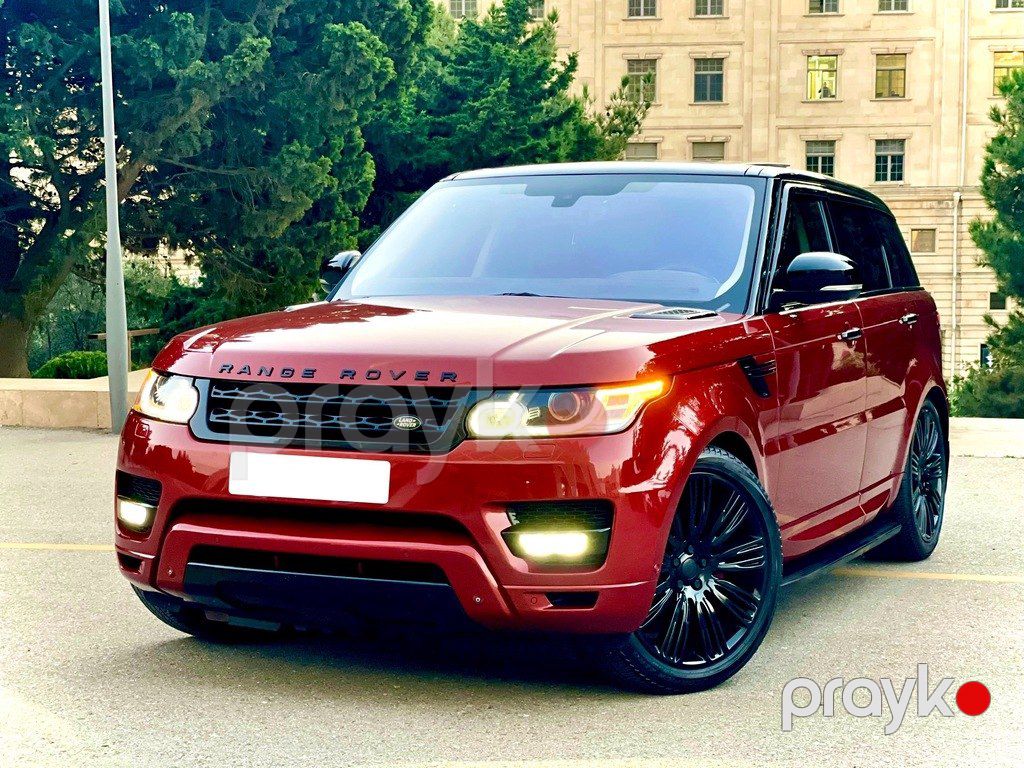 Land Rover RR Sport, 3.0 L, 2014 il, 133 000 km — Avtomobillər, Bakı (6)