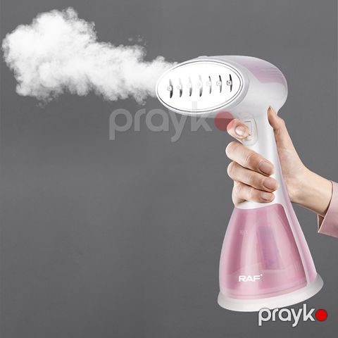 Yeni RAF Elektrikli Buxarlı Ütü 1500W Gücə Məxsus Böyük Tutumlu Əl Üçün Buxar Ütüsü 300Ml Su Tutumu R.1214 — Bakı