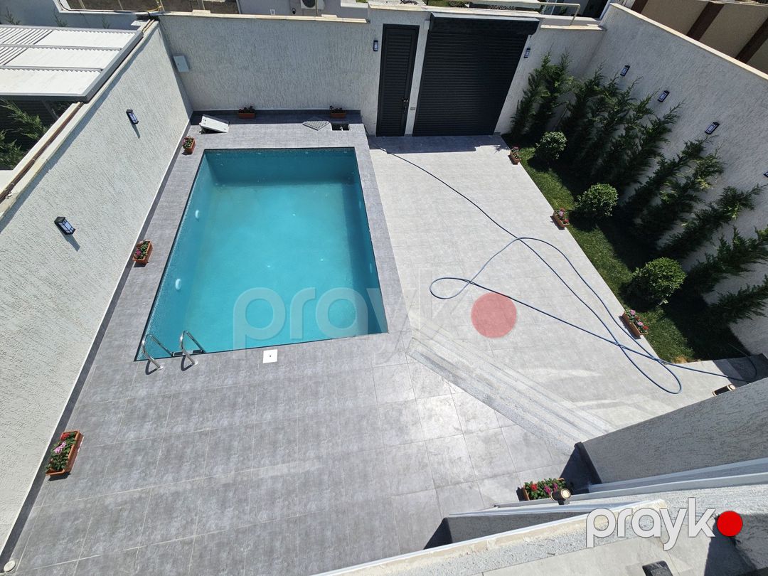 Satılır 5 otaqlı həyət evi/bağ evi 200 m² — Ev, villa, Bakı (5)
