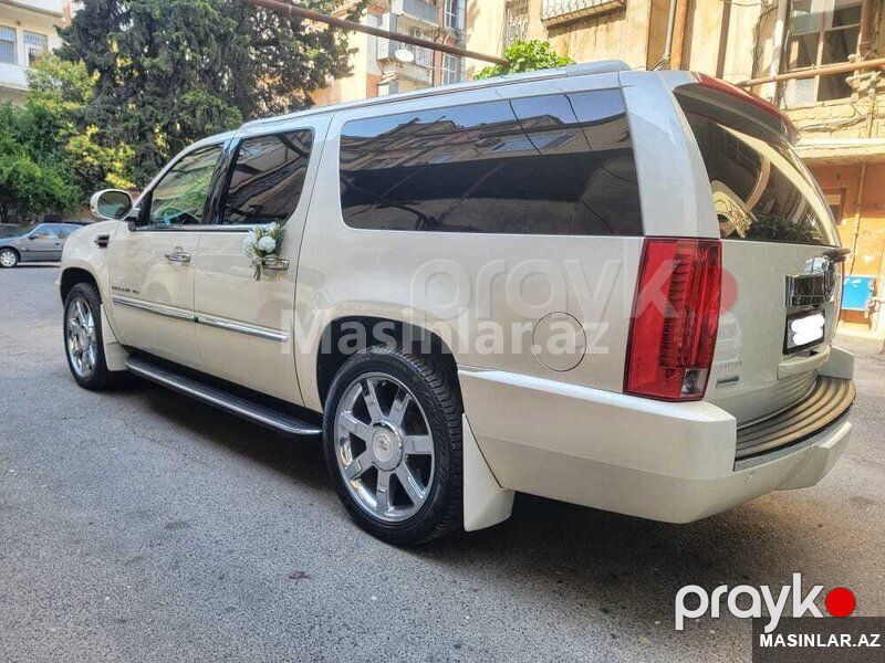 Cadillac escalade, 2013 il — Minik avtomobili icarəsi, Bakı (7)