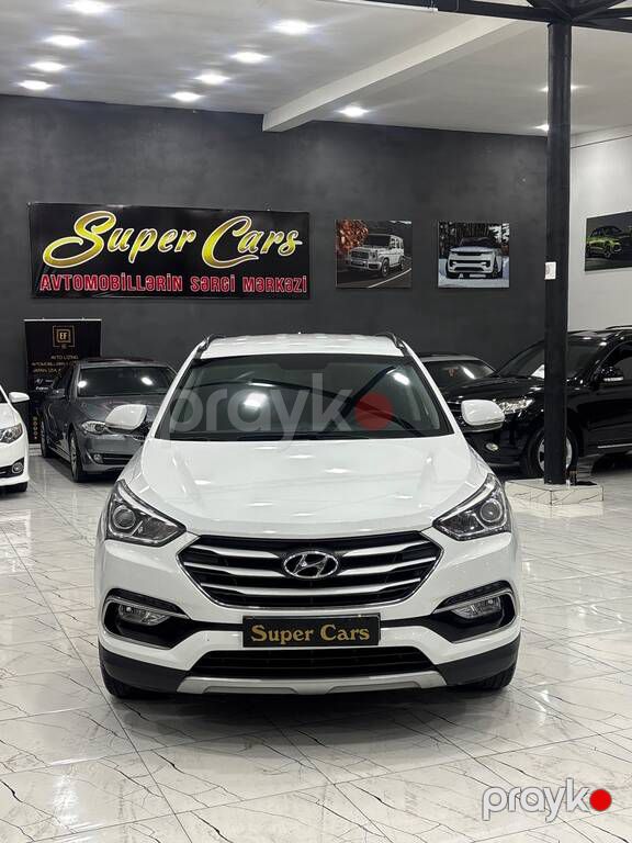 Hyundai Santa Fe, 2.0 L, 2015 il, 200 000 km — Avtomobillər, Sumqayıt (3)