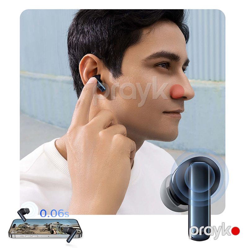 Baseus Bowie M2s Qulaqcıq Baseus Bowie M2s Cluster Black Qulaqlıq — Telefonlar və qadjetlər, Bakı (6)