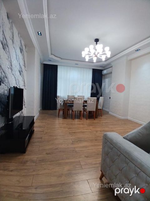Kirayə 2 otaqlı Bina evi menzil (Yeni tikili), 85 m², Xətai rayonu — Bakı